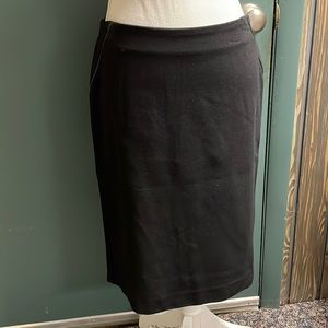Talbots black skirt